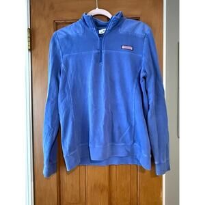 Vineyards Vine Shep Shirt Sweatshirt Size Medium Blue